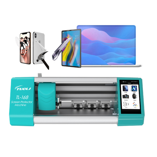 Cell Phone Hydrogel screen protector machine