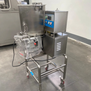 Beef Chicken Burger Patty Machine with Pie Mixer for Industrial Meat Processing