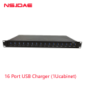 16 Port USB Hub Ladestation