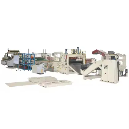 Cut-to-Length Line for Construction Material Making Machinery