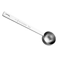 15ml Silver Stainless Steel Long Handle Coffee Scoop