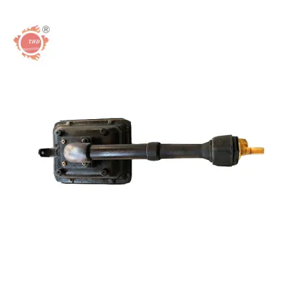 Ceramic infrared industrial gas pipe burner HD82