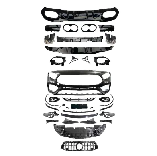 XLstyling Front Bumper Grille Bodykit for Mercedes-Benz A-Class W177 AMG Line to A45S Conversion