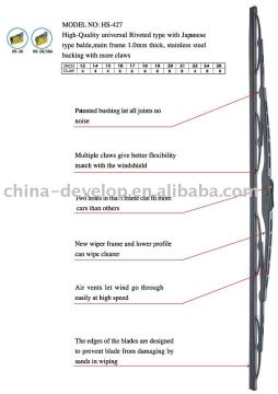 wiper blade