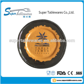 Best prices for melamine side plates black color