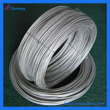 ta1 ta2 ASTM B365 99.95% high purity tantalum wire price