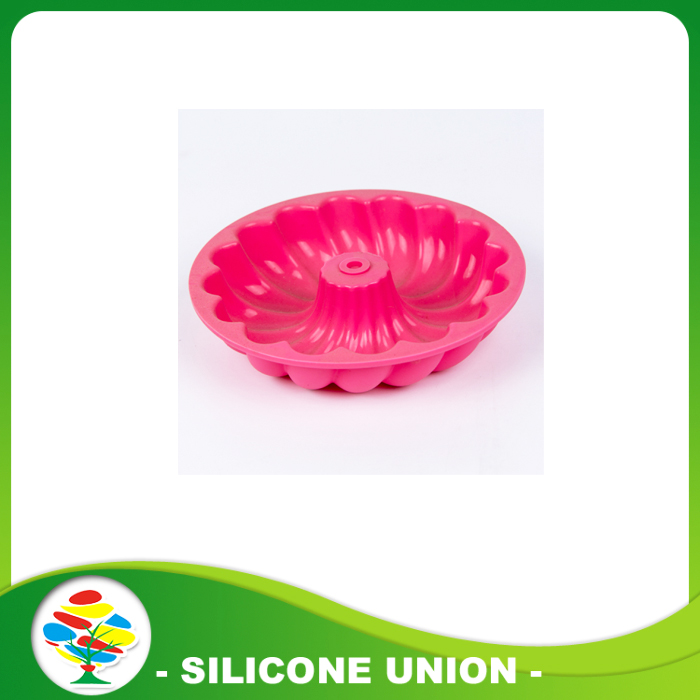 Non-Slip silicon cake mold 