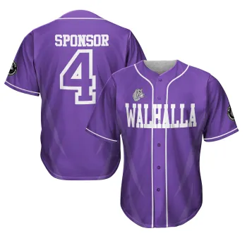 Factory Direct Custom Embroidery Baseball Uniforms & Jerseys