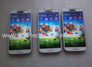 الهاتف الذكي 5 "I9500 نجمة S4 Mtk6589 رباعي واحد بطاقة Sim