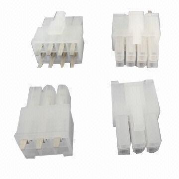 4.2mm 600V AC/DC Terminal Connectors, Molex, Made of Nylon 9T Material