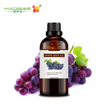 Olio di semi d'uva spremuto a freddo 100% puro naturale
