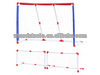 football goal , football shooting , soccer goal standard