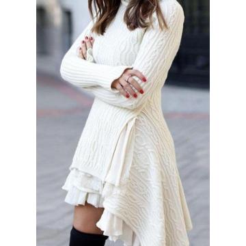 Robe pull femme sur mesure