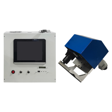 90x40mm light electric dot peen marking machine