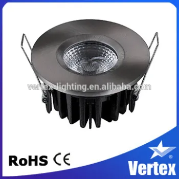 8w housing warm white cob rohs Adjustable 8W led downlight