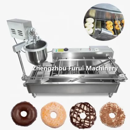 Compact Stainless Steel Bagel Machine: High Output Solution for Efficient Production