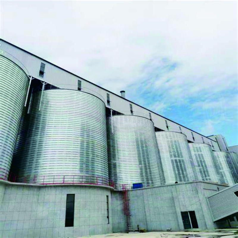 Silos for civil construction