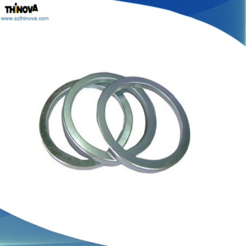 Low Price Strong Rare Earth Neodymium Iron Boron Ring Shape Magnets