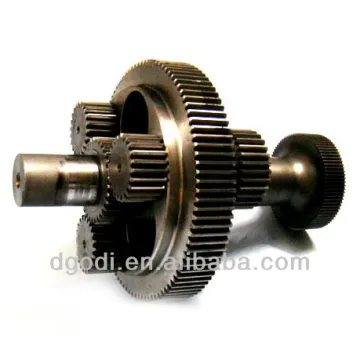 stainless steel taper gear differential side gear