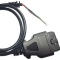 Automóvil 16 alfileres Cable OBD masculino