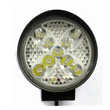 27W LED ATV、UTV、SUV用のドライビングヘッドライトワークライトバー：12V/24Vオフロードワークランプ