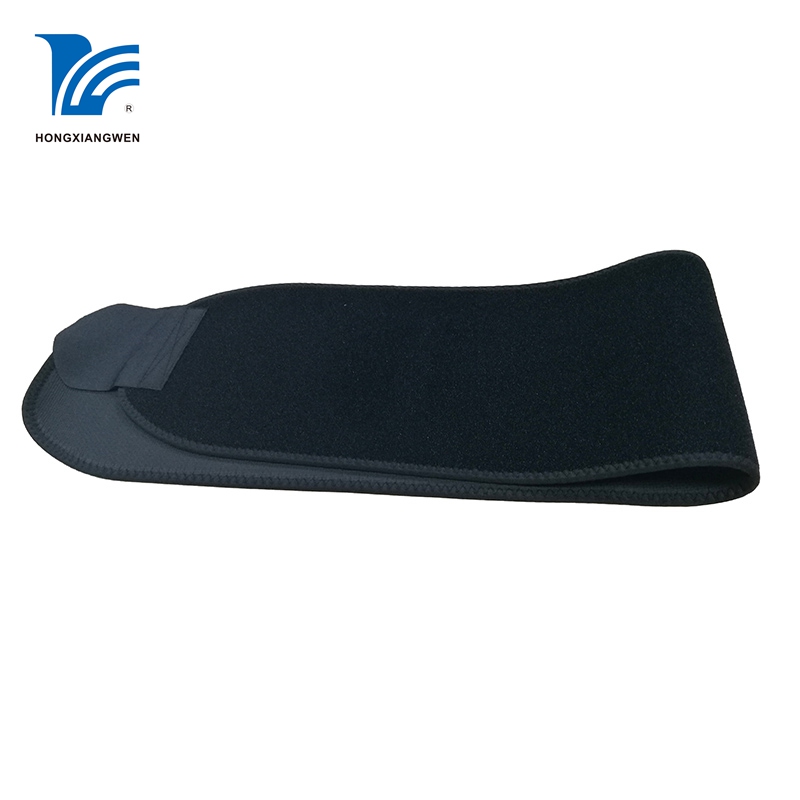 Neoprene lumbale stipe foar efterkant