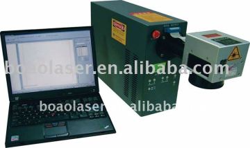 Laser Marking Machine for Metal Fiber 10W/20W