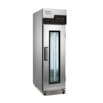 Industrial Automatic 8 10 18 24 36 Layer Bakery Dough Bread Freezer Proofer with Vacuum Glass