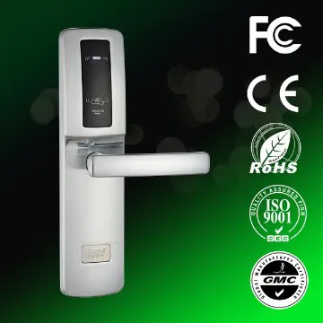 card reader hotel door lock