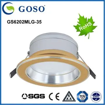 Gold  7W downlight GS6202MLG-35