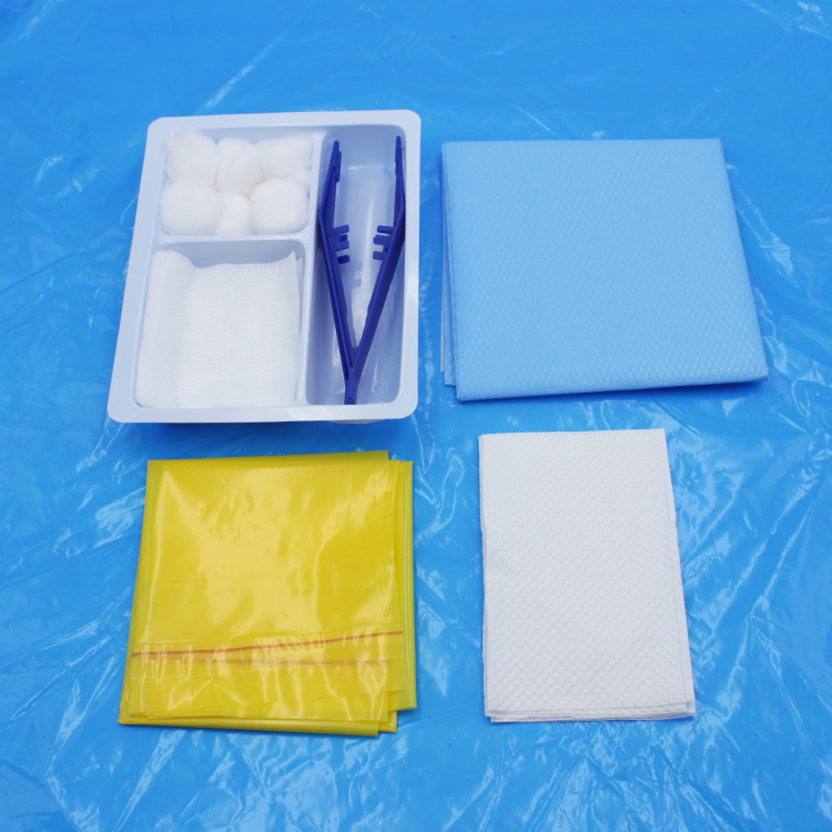 Disposable Medical Wound Dressing Sets China Manufacturer