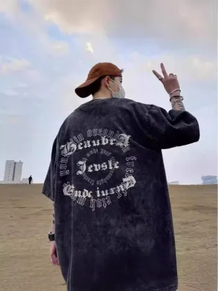 OEM American Retro Heavyweight T-Shirt