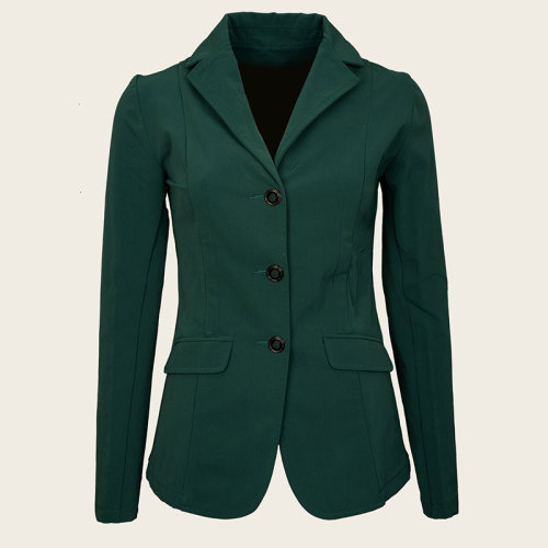 Customized Women's Clothing Top Quality Lapel Show Jacket