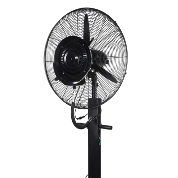 Large Volume Industrial Floor Fans for Workshops and Warehouses