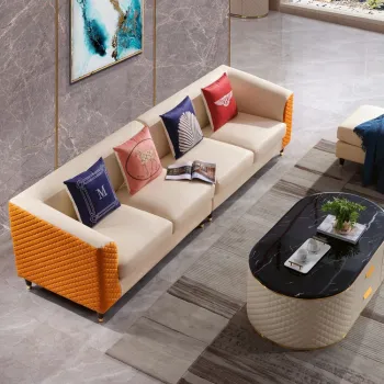 Modern S17 Style Living Room Sofa Set Furniture