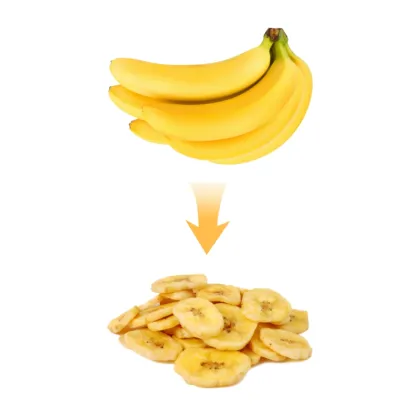 Plantain Chips Processing Machine: Banana Chips Production Line and Plantain Frying Machine