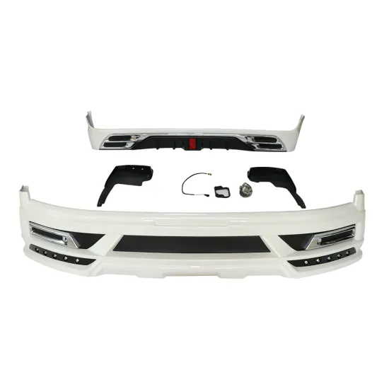 TDCMY WD Style Car Front and Rear Bumper Body Kit for Toyota Land Cruiser LC200 2016-2020