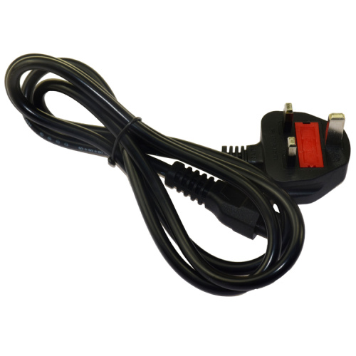 Widely use C7 C13 UK Power Cord