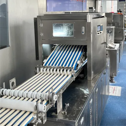 Best Chinese Donut Making Machine for Semi You Tiao (Churros)