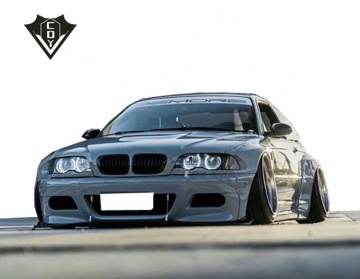 Rocket Bunny Style Wide Body Kit for BMW E36/E46