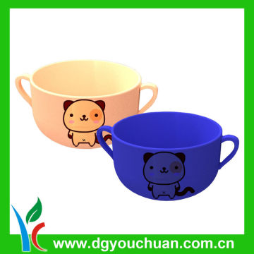 Heat-resisting Tasteless Ecofrienly And Non Toxic Bowl Silicone Kitchenware