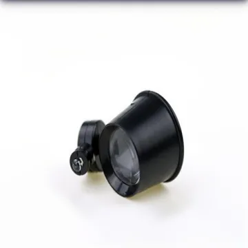 High Quality 6X Magnifier Lens with Patch Type, LED Light Medical Surgical Optical Magnifier Lamp (EGS-13B-4)