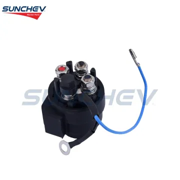 SUNCHEV Trim Relay 6E5-8195B-01 For Yamaha Outboard 60--150hp