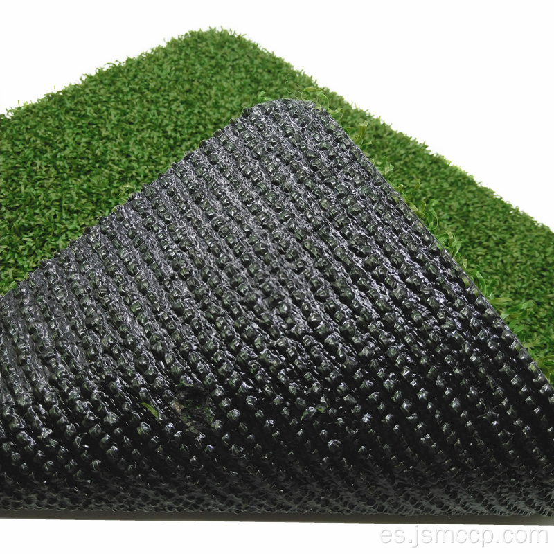 alfombra anti-polipinúas colorida y hierba artificial