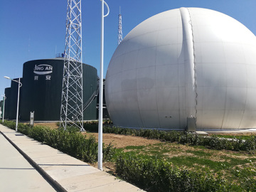 Gas Holder biogas holder