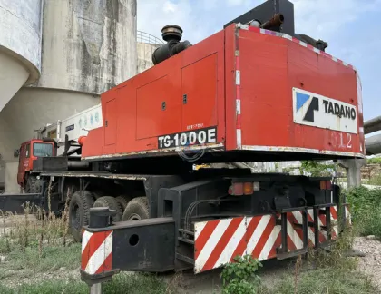 Used Tadano TG-1000E 100 Ton Truck Cranes for Sale in Japan