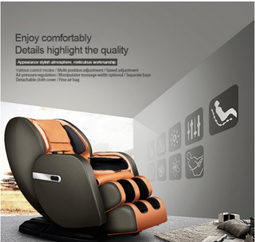 3D Zero Gravity Massage Chair & SL track & APP &Bluetooth music