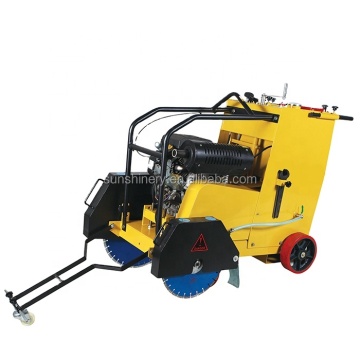 Double Blade Saw Stone Cutting Machine 250mm Cutting Depth Floor Saws Concrete Cutting Machine