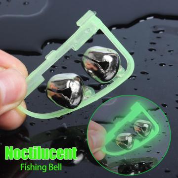 Fishing Bite Alarm 10pcs Tackle Gear Fish Accessories Portable Fishing Alarms