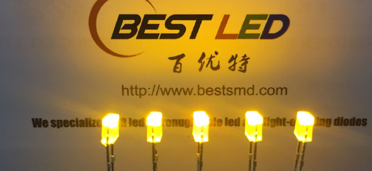 234 yellow led